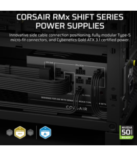 Corsair Fully Modular ATX Power Supply (EU) RM750x SHIFT 750 W Black