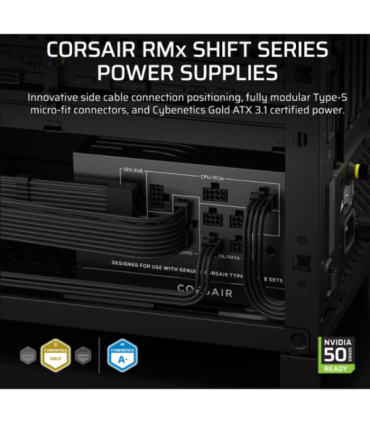 Corsair Fully Modular ATX Power Supply (EU) RM850x SHIFT 850 W Black