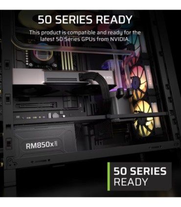 Corsair Fully Modular ATX Power Supply (EU) RM850x SHIFT 850 W Black