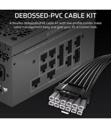 Corsair Fully Modular ATX Power Supply (EU) RM850x SHIFT 850 W Black