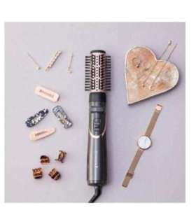 Remington Hot Air Brush Curl & Straight Confidence AS8606 anthracite rose (45684560100)