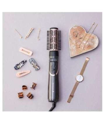 Remington Hot Air Brush Curl & Straight Confidence AS8606 anthracite rose (45684560100)