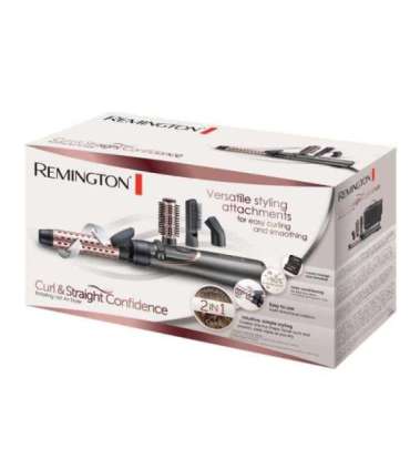 Remington Hot Air Brush Curl & Straight Confidence AS8606 anthracite rose (45684560100)