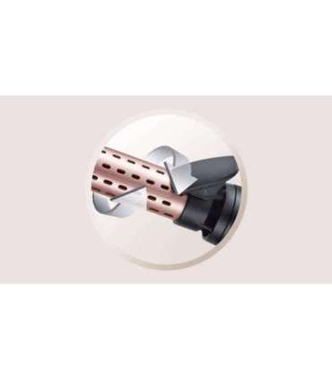 Remington Hot Air Brush Curl & Straight Confidence AS8606 anthracite rose (45684560100)