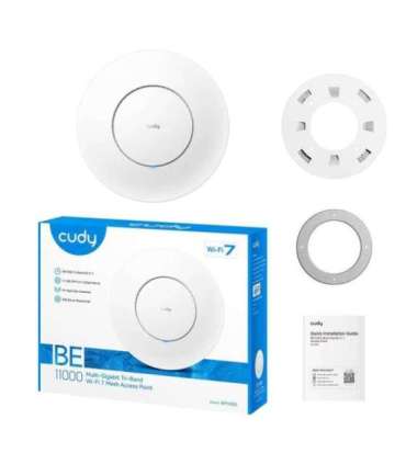 Cudy AP11000 wireless access point 5760 Mbit/s White