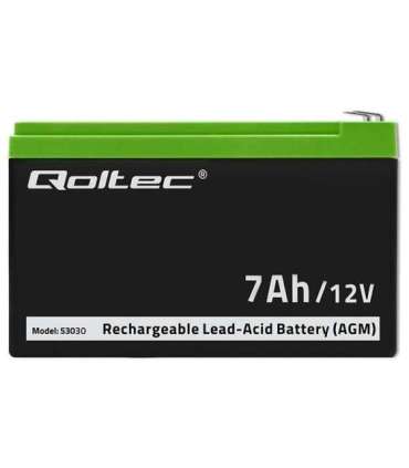 Gel battery | 12V | 7Ah | Max.72A | AGM