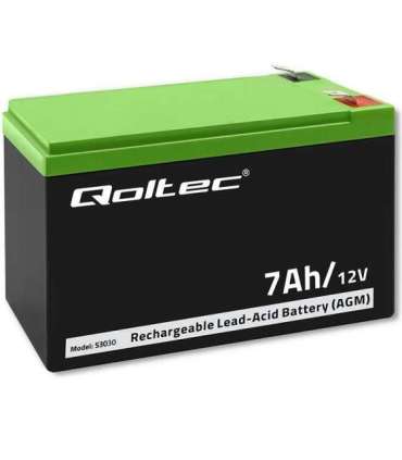Gel battery | 12V | 7Ah | Max.72A | AGM