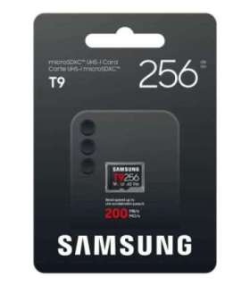 MEMORY MICRO SDXC T9 256GB/V30 MB-MH256T/WW SAMSUNG