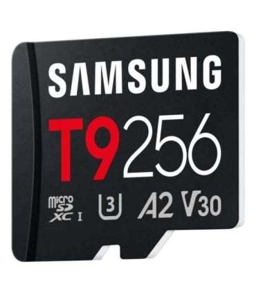 MEMORY MICRO SDXC T9 256GB/V30 MB-MH256T/WW SAMSUNG