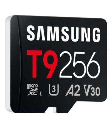 MEMORY MICRO SDXC T9 256GB/V30 MB-MH256T/WW SAMSUNG