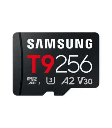 MEMORY MICRO SDXC T9 256GB/V30 MB-MH256T/WW SAMSUNG