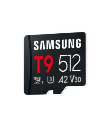 MEMORY MICRO SDXC T9 512GB/V30 MB-MH512T/WW SAMSUNG