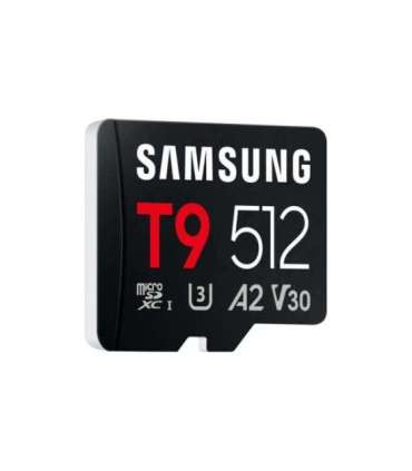 MEMORY MICRO SDXC T9 512GB/V30 MB-MH512T/WW SAMSUNG