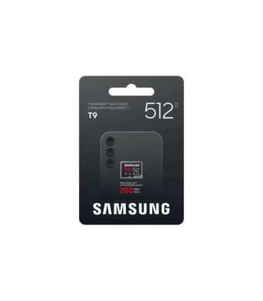 MEMORY MICRO SDXC T9 512GB/V30 MB-MH512T/WW SAMSUNG