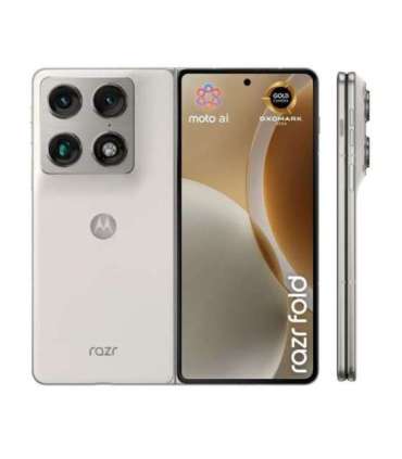 Motorola razr fold 20.6 cm (8.09") Dual SIM Android 16.0 5G USB Type-C 16 GB 512 GB 6000 mAh White