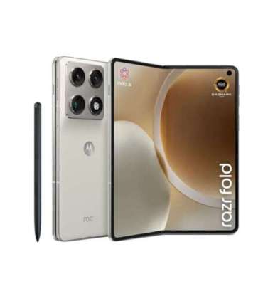 Motorola razr fold 20.6 cm (8.09") Dual SIM Android 16.0 5G USB Type-C 16 GB 512 GB 6000 mAh White