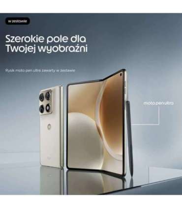 Motorola razr fold 20.6 cm (8.09") Dual SIM Android 16.0 5G USB Type-C 16 GB 512 GB 6000 mAh White