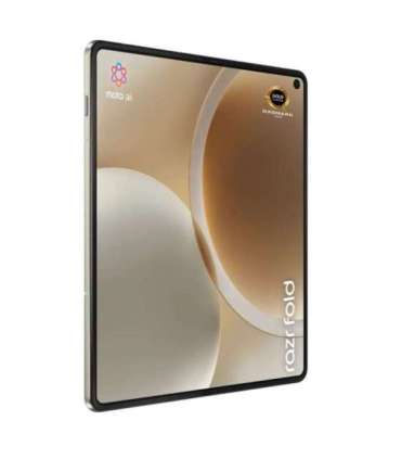 Motorola razr fold 20.6 cm (8.09") Dual SIM Android 16.0 5G USB Type-C 16 GB 512 GB 6000 mAh White