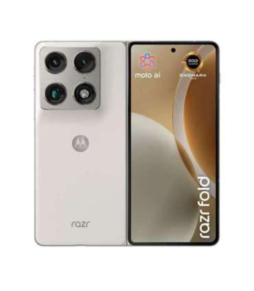 Motorola razr fold 20.6 cm (8.09") Dual SIM Android 16.0 5G USB Type-C 16 GB 512 GB 6000 mAh White