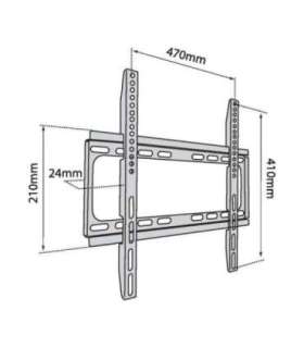TV wall mount TB-450 up to 65 inches 40kg max VESA 400x400
