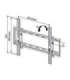 TV wall mount TB-451 up to 65 40kg max VESA 400x400