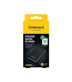 POWER BANK USB 10000MAH/BLACK B10000 7320530 INTENSO