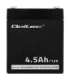 Battery AGM 12V 4.5Ah max.1.35A