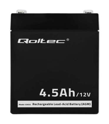 Battery AGM 12V 4.5Ah max.1.35A