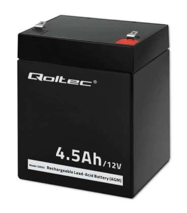 Battery AGM 12V 4.5Ah max.1.35A