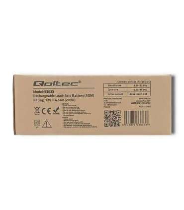 Battery AGM 12V 4.5Ah max.1.35A