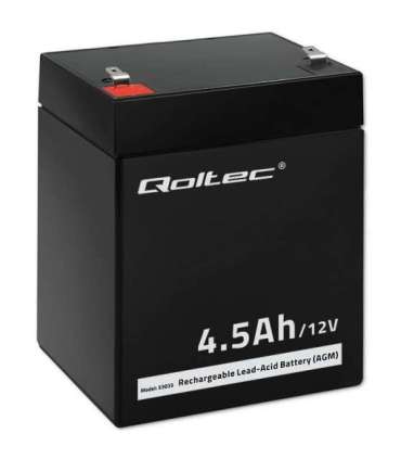 Battery AGM 12V 4.5Ah max.1.35A