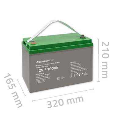 Battery AGM 12V 100Ah max. 30A