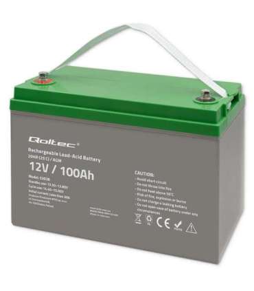 Battery AGM 12V 100Ah max. 30A