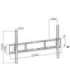 TV wall mount up to 80 35kg TB-751E