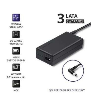 AC Adapter for Samsung 42W 14V 3A 6.5*4.4 + power cable