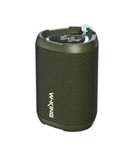 Głośnik bezprzewodowy Bluetooth W-KING D110 zielony