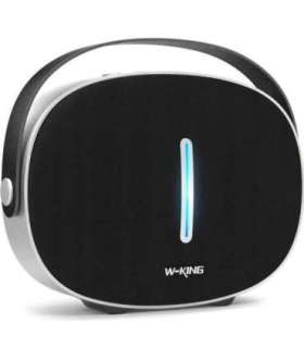 Głośnik bezprzewodowy Bluetooth W-KING T8II czarny