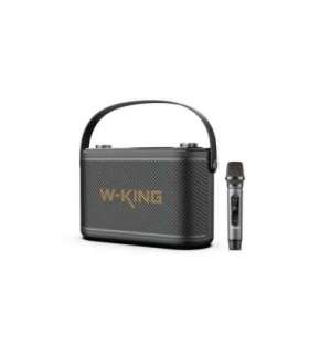 Głośnik bezprzewodowy Bluetooth W-KING H10s czarny