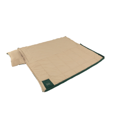 Outwell Contour Prime Green Sleeping Bag - Left zipper