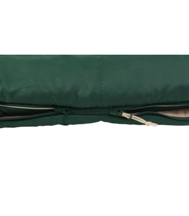 Outwell Contour Prime Green Sleeping Bag - Left zipper