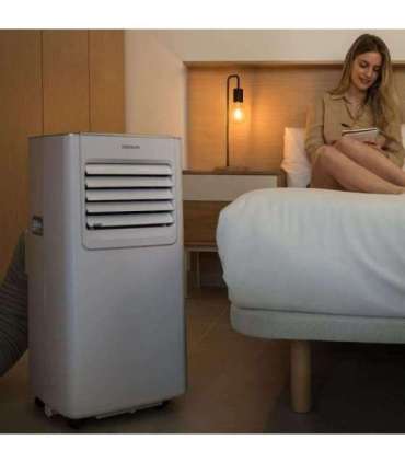 Cecotec Portable Air conditioner ForceClima 7100 Number of speeds 2 White
