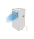 Cecotec Portable Air conditioner ForceClima 7100 Number of speeds 2 White