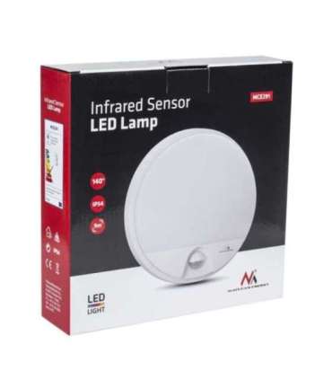LED Lamp With IR Motion Sensor MCE291 W