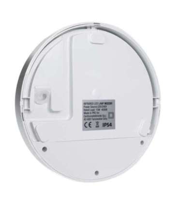 LED Lamp With IR Motion Sensor MCE291 W
