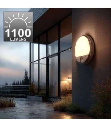 LED Lamp With IR Motion Sensor MCE291 W