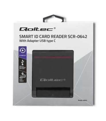 Smart chip card scanner USB 2.0 Plug&play