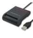 Smart chip card scanner USB 2.0 Plug&play