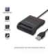 Smart chip card scanner USB 2.0 Plug&play