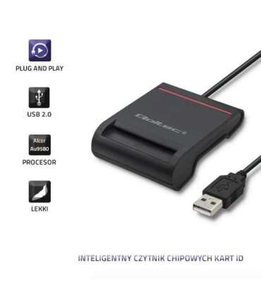 Smart chip card scanner USB 2.0 Plug&play