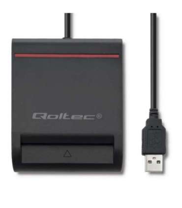 Smart chip card scanner USB 2.0 Plug&play